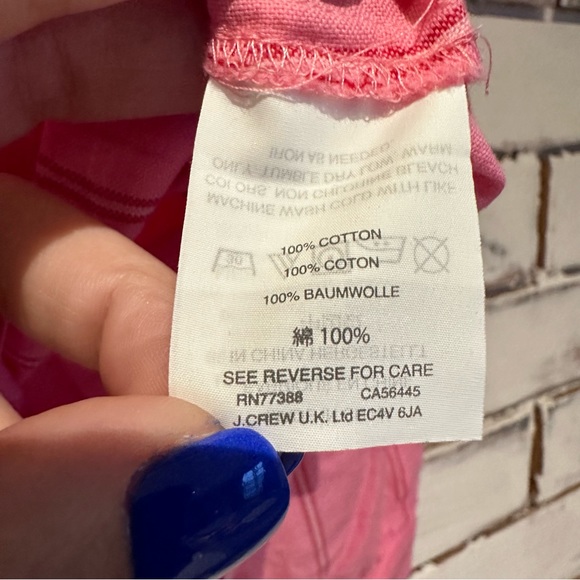 Madewell wrap top in Cecelia stripe size medium - Picture 7 of 7